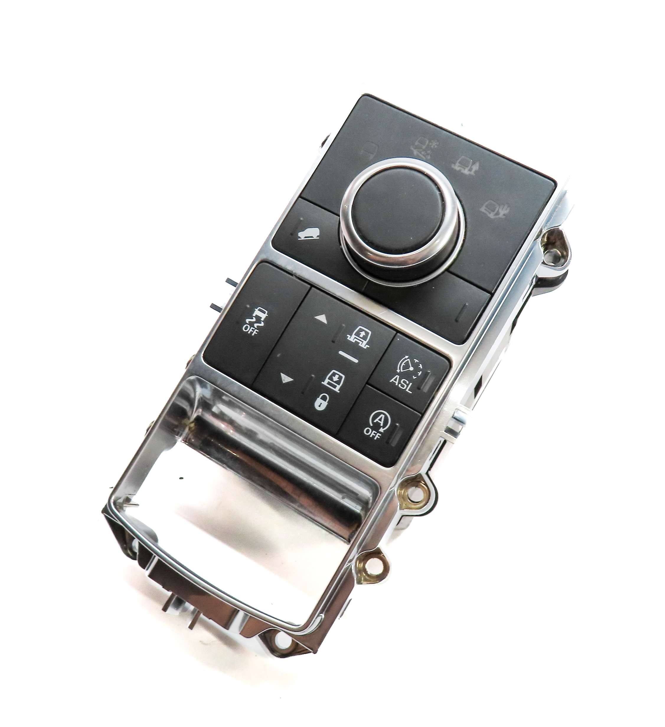 16 ROVER SPORT L494 RIDE HEIGHT HILL DESCENT TRACTION CONTROL SELECT SWITCH — exact item pictured